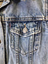 Levi Premium Denim Trucker Jacket Size Medium